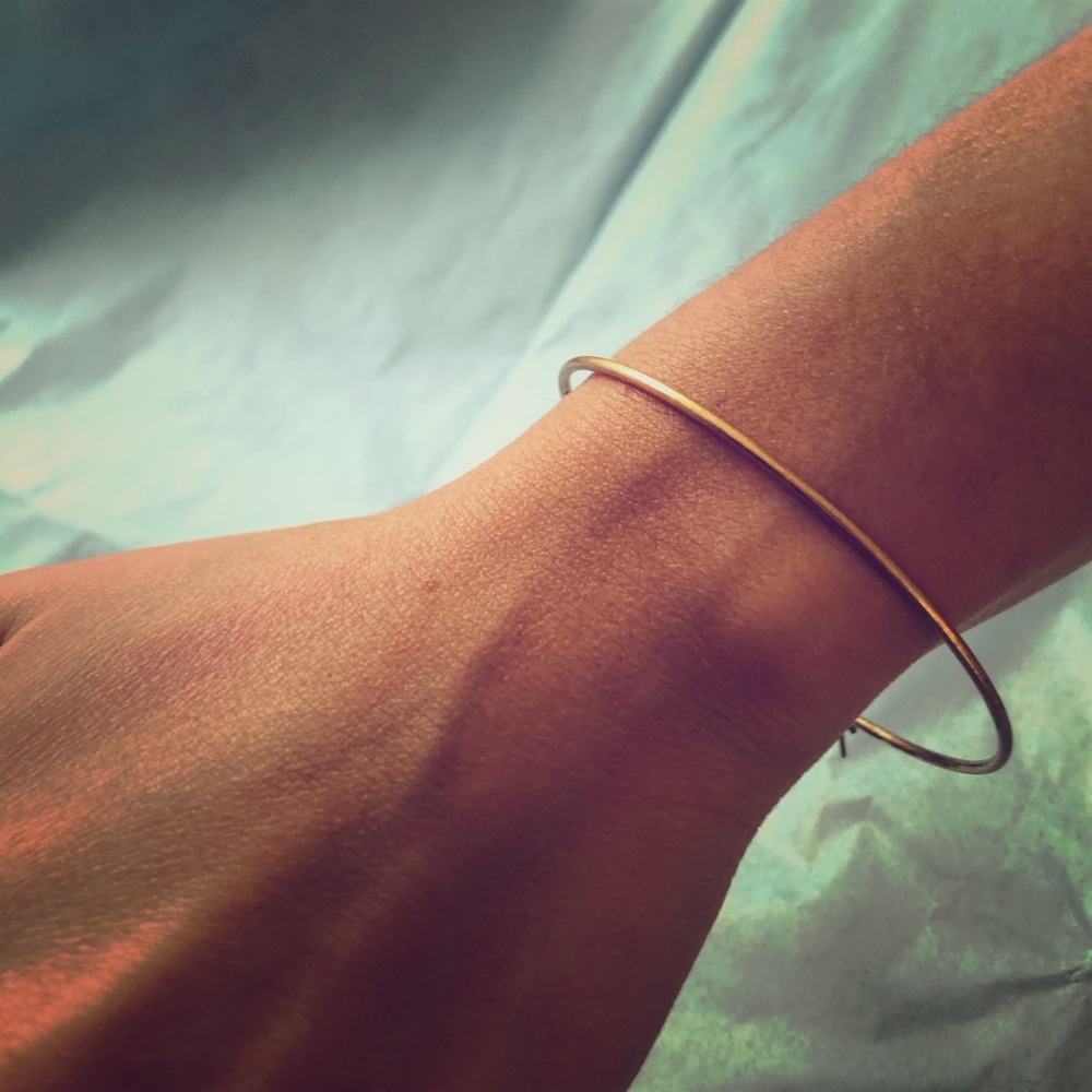 Alex and Ani Gift Box Bangle Bracelet